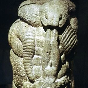 Serpent and Man vase
