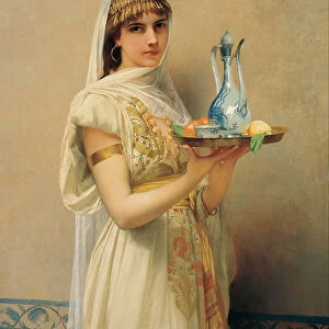 Servant, 1880. Artist: Lefebvre, Jules Joseph (1836-1911)