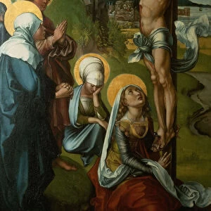 Seven Sorrows Polyptych (Crucifixion), 1495-1496. Creator: Dürer, Albrecht (1471-1528)