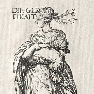 The Seven Vices: Avarice, c. 1510. Creator: Hans Burgkmair (German, 1473-1531)