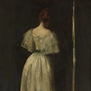 Seventeenth Century Lady, ca. 1895. Creator: William Merritt Chase