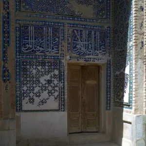 Sha-i-Zindeh Mausoleum, 14th century