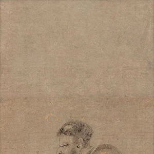 Shakyamuni Descending the Mountain, 15th century. Artist: Chuan Shinko (active 1444-1457)