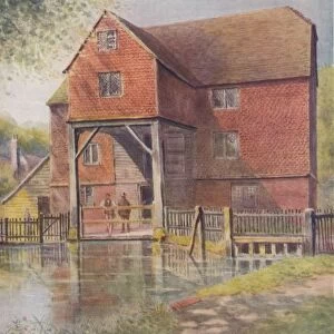 Shalford Mill, c1910, (1914). Artist: Jamess Ogilvy