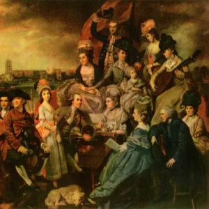 The Sharp Family, 1779-1781, (1942). Creator: Johan Zoffany