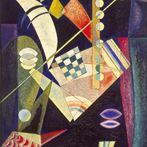 Sharp Hardness, 1926. Artist: Kandinsky, Wassily Vasilyevich (1866-1944)