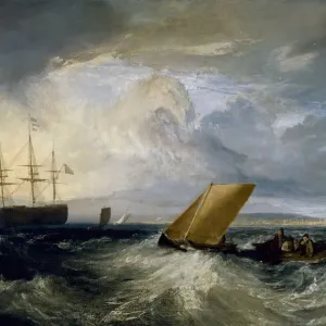Sheerness Print from the Nore