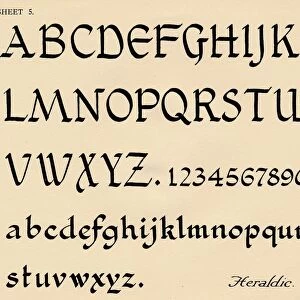 Sheet 5, from a portfolio of alphabets, 1929