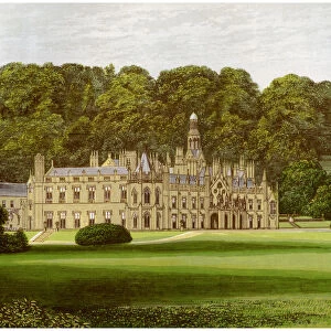 Shelton Abbey, County Wicklow, Ireland, home of the Earl of Wicklow, c1880