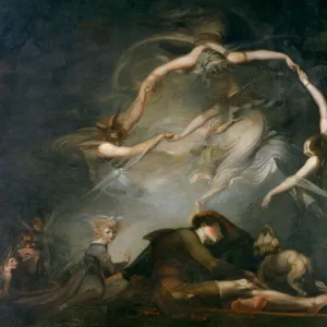 The Shepherds Dream, from Paradise Lost, 1793. Artist: Henry Fuseli