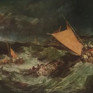 The Shipwreck, c1805. Artist: JMW Turner