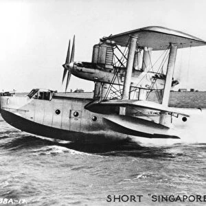 Short Singapore, c1930s