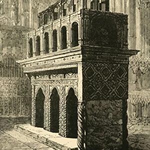 Shrine of Edward the Confessor, Westminster Abbey, 1890. Creator: Unknown