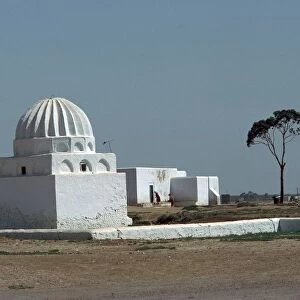 Shrine and house in Kairouan
