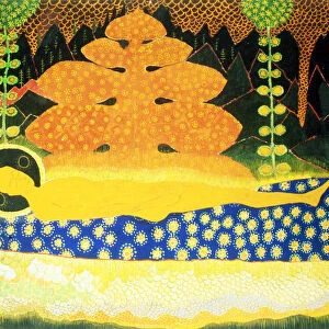 The Shroud, 1908. Artist: Kazimir Malevich