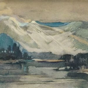 On The Shuswap Lake, c1911. Artist: Charles John Collings
