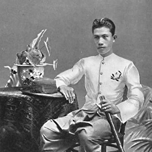 A Siamese gentleman, 1902. Artist: HW Rolfe