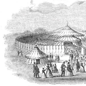 Sidi Mohammeds tent, captured by the French, 1844. Creator: Unknown