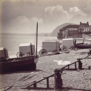 Sidmount, West end of Esplanade, 1870s. Creator: Francis Bedford