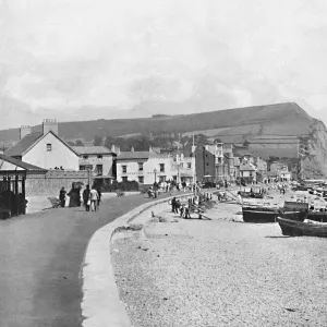 Sidmouth, c1896. Artist: JA Bellinger