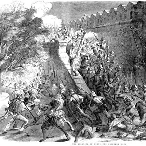 Siege of Delhi, Indian Mutiny, September 1857