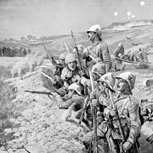 Siege of Ladysmith, South Africa, Boer War, 1899-1900