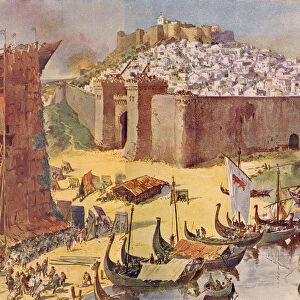 The Siege of Lisbon, 1147, 1917