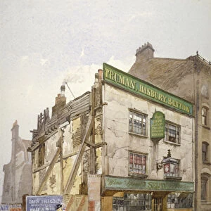 The Sieve public house, Church Street, Minories, London, 1886. Artist: John Crowther