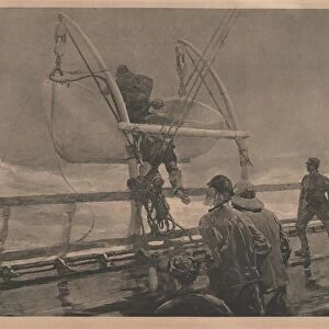 The Signal of Distress, 1891. Creator: Winslow Homer