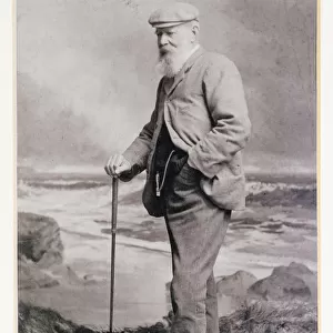 Signed photograph of Tom Morris, British, 1901