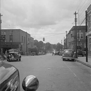 Siler City, North Carolina, 1939. Creator: Dorothea Lange
