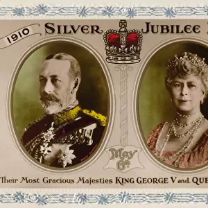 Silver Jubilee 1910-1935, May 6th - King George V and Queen Mary, 1935. Creator: Unknown