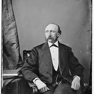 Simon Barclay Conover of Florida, between 1860 and 1875. Creator: Unknown