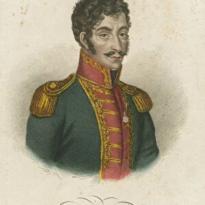 Simon Bolivar (1783-1830), 1825. Artist: Anonymous