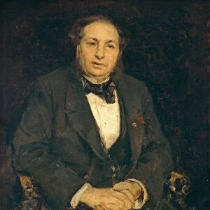 Simon Hayem, 1875. Creator: Jules Bastien-Lepage
