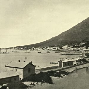 Simons Town, Cape Colony, 1901. Creator: Wilson