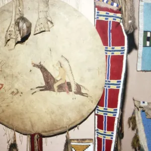 Sioux War Shield, North American Plains Indian