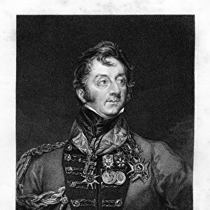 Sir Charles Hastings Doyle (1804-1883), British soldier, 1837. Artist: H Mayer