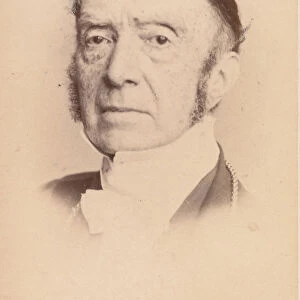 Sir Charles Lock Eastlake, 1860s. Creator: John & Charles Watkins