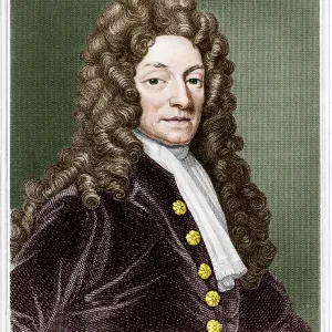 Sir Christopher Wren, English architect, c1680