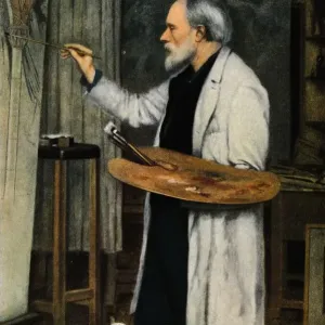 Sir Edward Burne-Jones, 1898, (1917). Artist: Philip Edward Burne-Jones