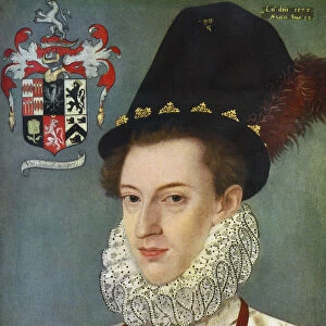 Sir Edward Hoby, (1560-1617)