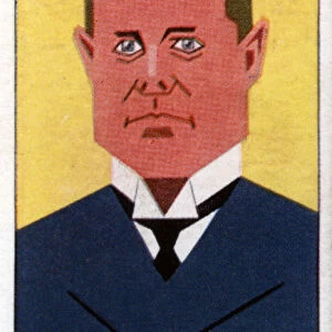 Sir Eric Campbell Geddes, British politician, 1926. Artist: Alick P F Ritchie