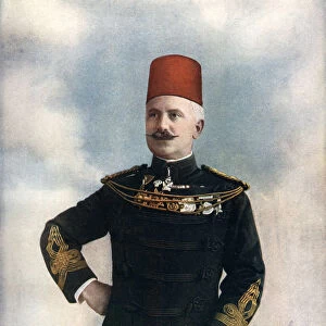 Sir Francis Reginald Wingate, British general and administrator in the Sudan, 1902. Artist: G Lekegian