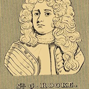 Sir G. Rooke, (1650-1709), 1830. Creator: Unknown