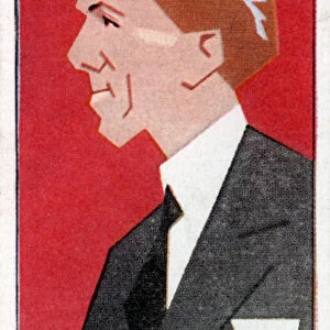 Sir Gerald du Maurier, British actor-manager, 1926. Artist: Alick P F Ritchie