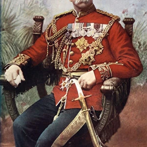 Sir Henry Evelyn Wood, English Field Marshal and a recipient of the Victoria Cross, 1902. Artist: Mayall