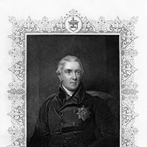 Sir Henry Halford, British physician, 19th century. Artist: J Cochran