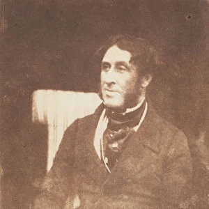Sir John Boilleau, 1843-47. Creators: David Octavius Hill, Robert Adamson