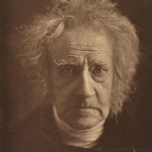 Sir John Herschel, 1875. Creator: Julia Margaret Cameron